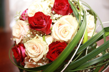 Blumenstrauss als Geschenk