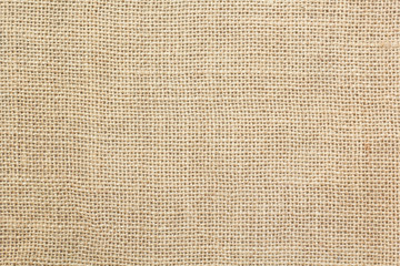 Brown sackcloth or burlap texture background