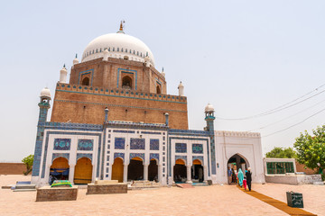Multan Darbar Hazrat Bahauddin Zakariya Multani Tomb 78
