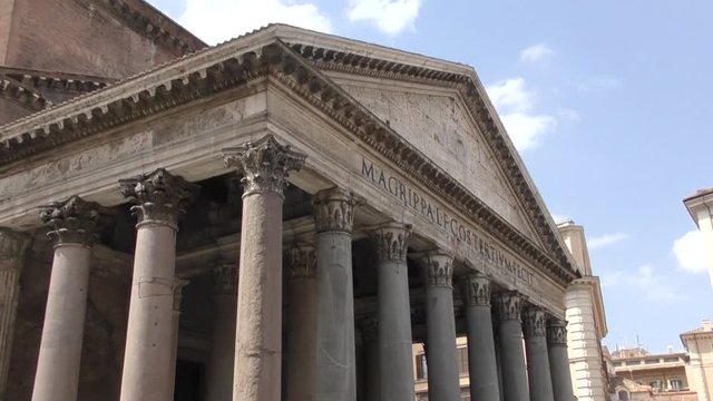 Pantheon in Rome, Italy
