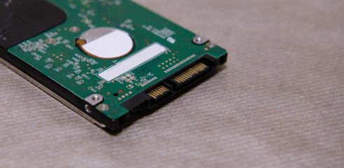 HDD hard drive, data storage, memory for laptop