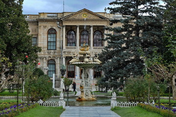 Turkey, Istanbul, Dolmabahce Palace