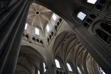 Inside the cathedral