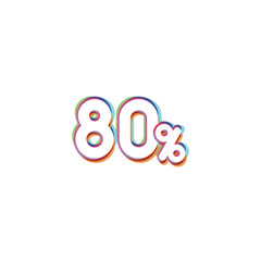 80% -  App Icon