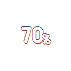 70% -  App Icon