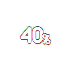40% -  App Icon