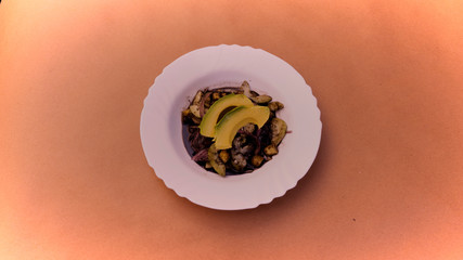 Aguachile negro mariscos 