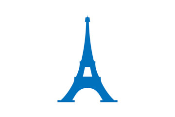 Eiffel tower icon vector illustration