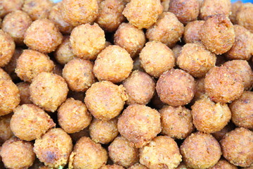 Sweet fry is Thai dessert