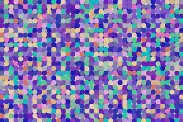 Color geometric background. Abstract geometric pattern. Oil painting flat style design. Texture for print, poster, and banner