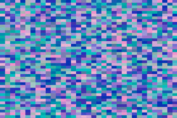 Color geometric background. Abstract geometric pattern. Oil painting flat style design. Texture for print, poster, and banner