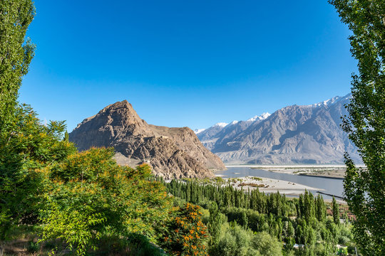 Skardu City Landscape 99