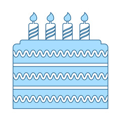 Party Cake Icon