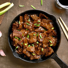 Mongolian beef