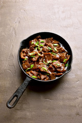 Mongolian beef