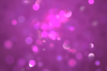 Beautiful defocused purple bokeh  background