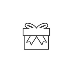 gift box icon vector illustration for website and design icon