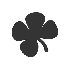clover leaf icon vector illustration for website and graphic design symbol