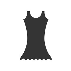 dress icon vector illustration for website and design icon