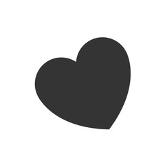 heart icon vector illustration for website and design icon