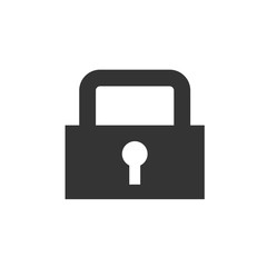 locker icon vector illustration for website and design icon