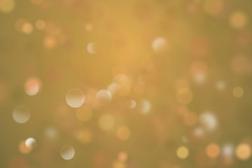 abstract gold sparkle bokeh