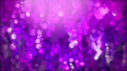 Purple Sparkling Lights Bokeh Festive background © Lastwizard Shop
