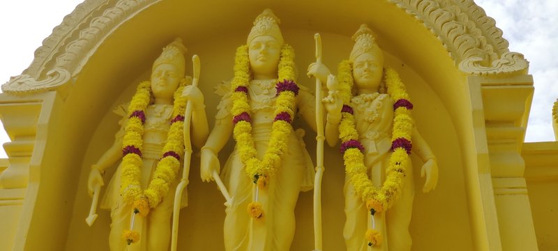 Karmanghat Hanuman Temple In Hyderabad Telangana