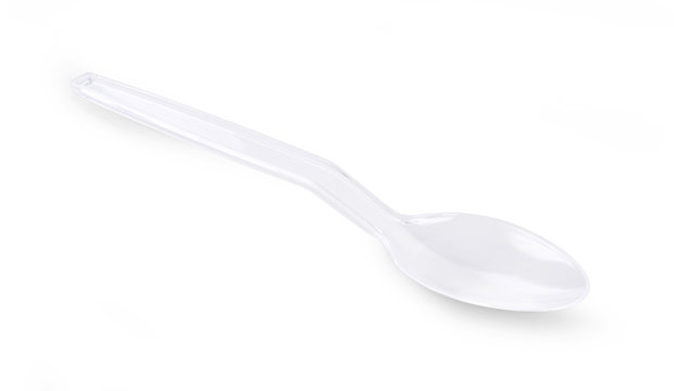 Spoon Isolated On White Background