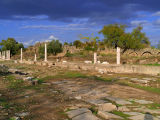 Древняя Византия.