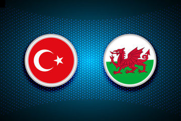 European Football Cup 2020 Group Stage, Turkey vs Wales