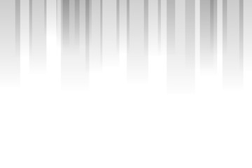 Abstract white and gray modern gradient background