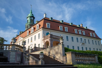 Fototapeta na wymiar Schloss Lichtenwalde