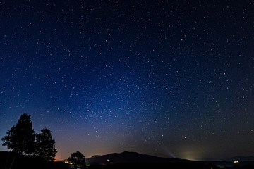 Fototapeta premium 星空