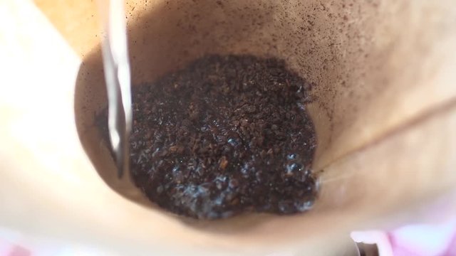 Third generation coffee brewing methods using paper filter