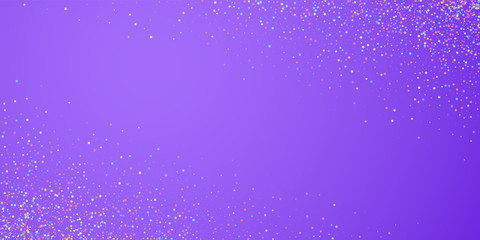 Obraz premium Festive confetti. Celebration stars. Colorful star