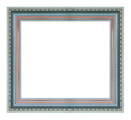 Vintage silver frame