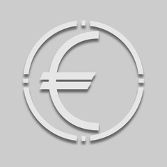 Euro currency sign