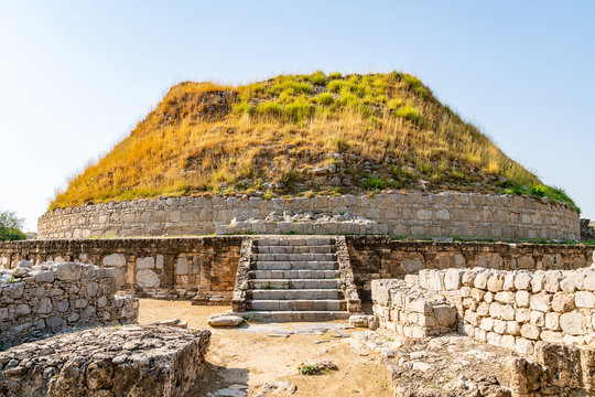 Taxila Ancient Dharmarajika 82