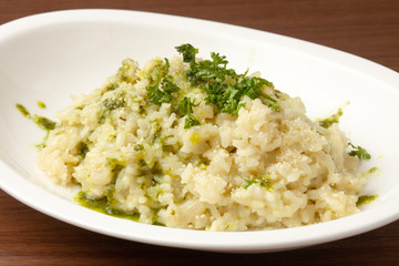 ジェノベーゼのリゾット