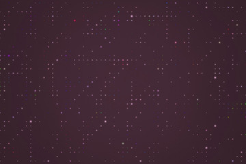 Decorative, illustrations, colorful shapes geometric, for design texture background. 3D render.