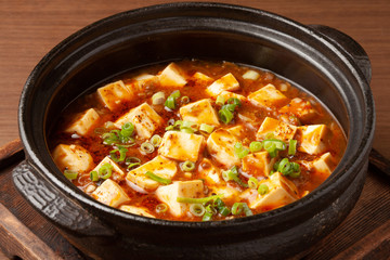 麻婆豆腐