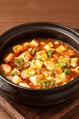 麻婆豆腐