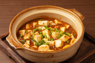 麻婆豆腐