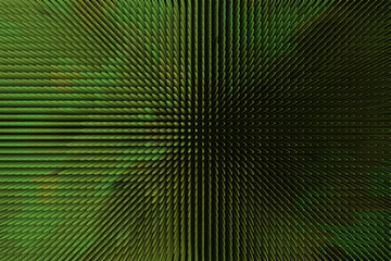 Obraz premium Geometric, colorful shapes for design texture, background. 3D render.