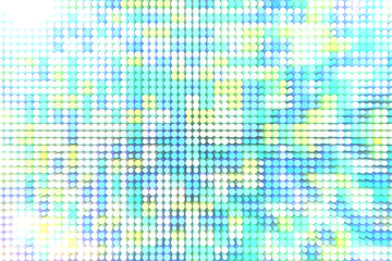 Illustrations of colorful shapes, geometric for graphic design or wallpapers. 3D render.