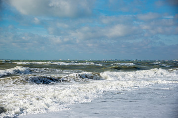 Waves on the Black Sea