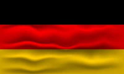 Obraz premium Vector illustration national flag of Germany. Simply vector illustration eps10.