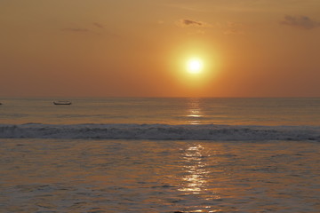 A beautiful view of temple and nature in Bali, Indonesia.