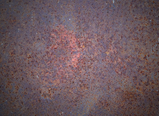 Old metal iron rust background and texture
